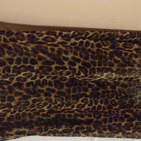 Leopard bathing suit fish net - Picture 4 of 4